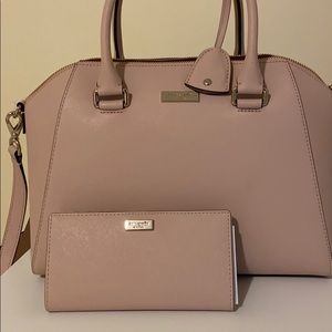 Kate Spade Satchel and wallet